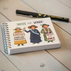 Clearance Alison Gardiner Suffragette Mini Notebook