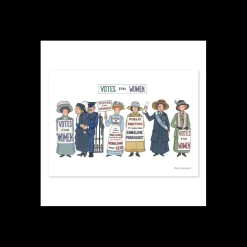 New Alison Gardiner Suffragette Poster