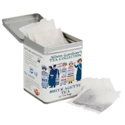 Alison Gardiner Suffragette Tea Caddy 25 Bags