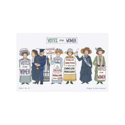 Alison Gardiner Suffragette Tea Towel