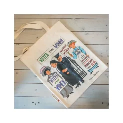 Best Alison Gardiner Suffragette Tote Bag