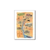 Alison Gardiner Test Valley, Hampshire Fridge Magnet