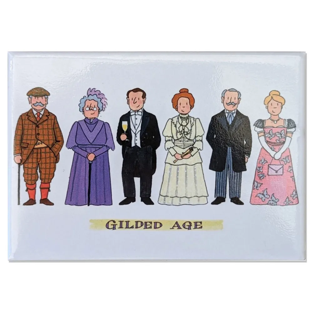 Discount Alison Gardiner The Gilded Age Fridge Magnet