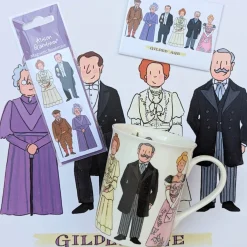 Discount Alison Gardiner The Gilded Age Fridge Magnet