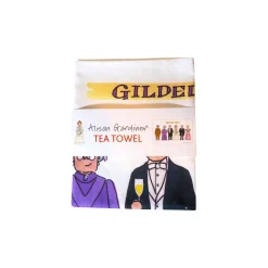 New Alison Gardiner The Gilded Age Tea Towel