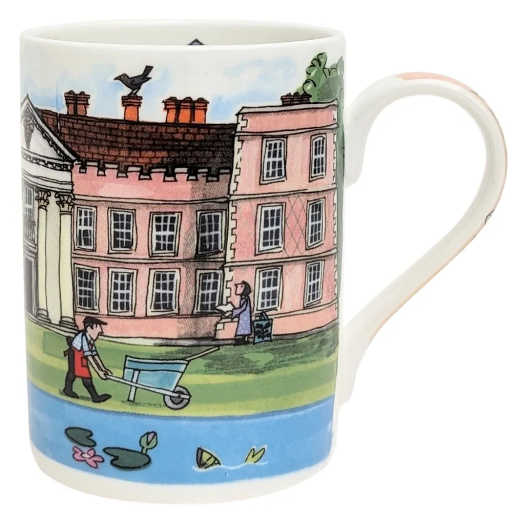 Hot Alison Gardiner The Vyne Mug
