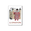 Online Alison Gardiner Tower of London Fridge Magnet