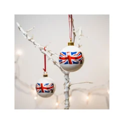 New Alison Gardiner Union Jack Bauble