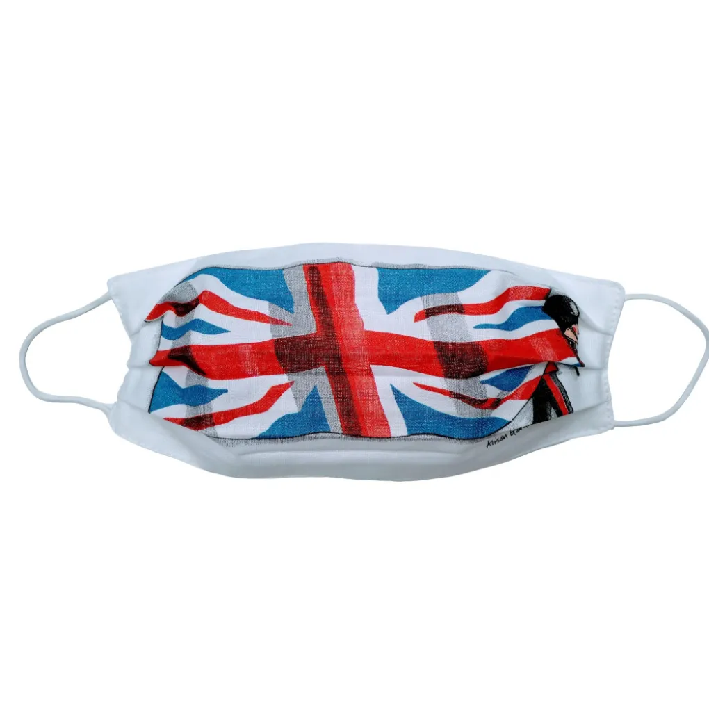 Alison Gardiner Union Jack Face Mask