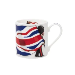 Hot Alison Gardiner Union Jack Mug