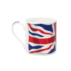 Hot Alison Gardiner Union Jack Mug