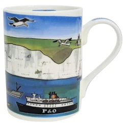 Best Alison Gardiner White Cliffs of Dover Mug