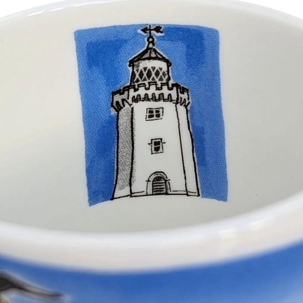 Best Alison Gardiner White Cliffs of Dover Mug