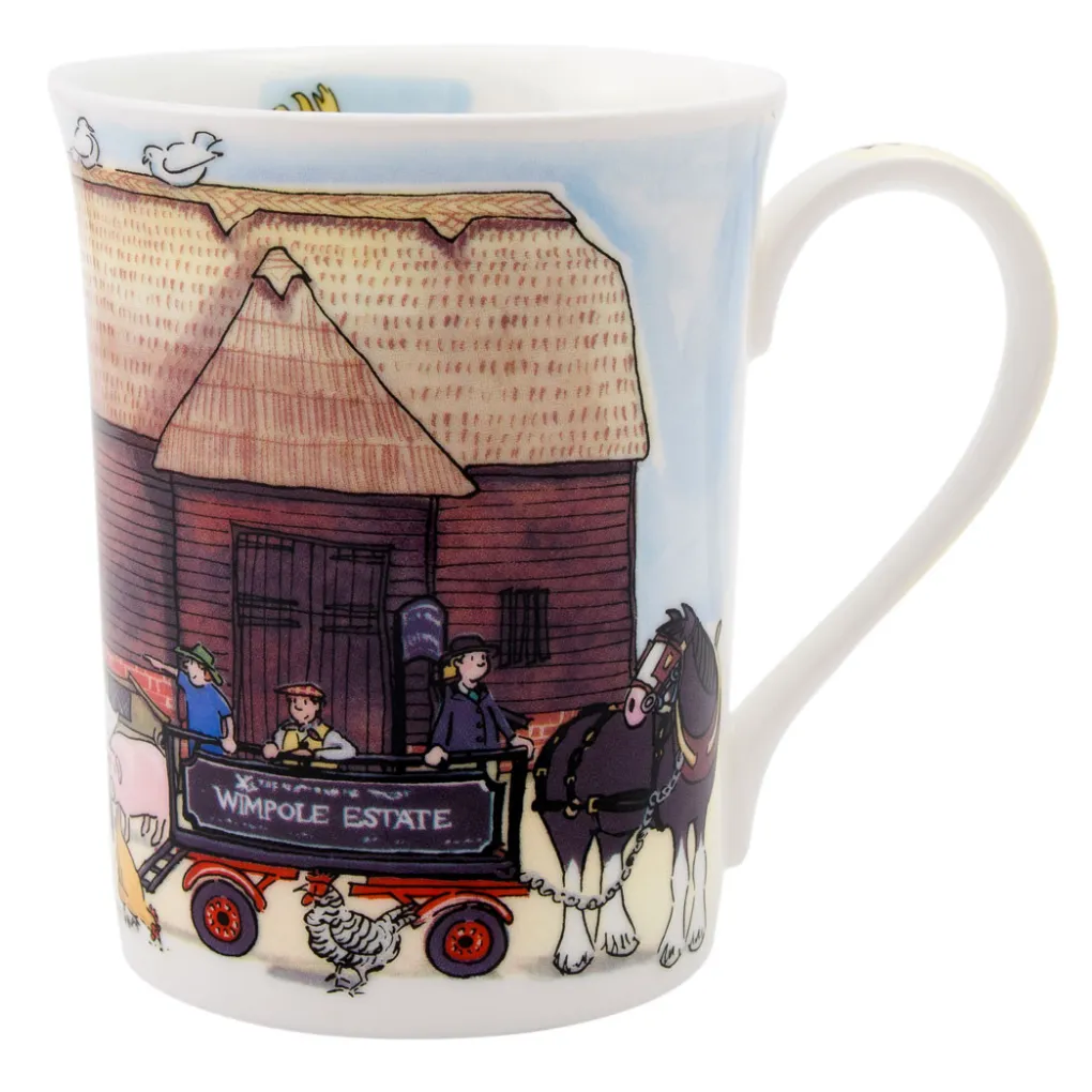 Alison Gardiner Wimpole Home Farm Mug