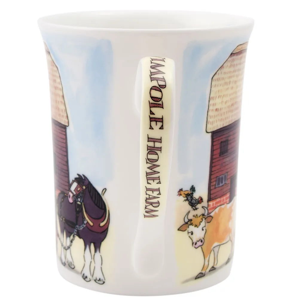 Alison Gardiner Wimpole Home Farm Mug