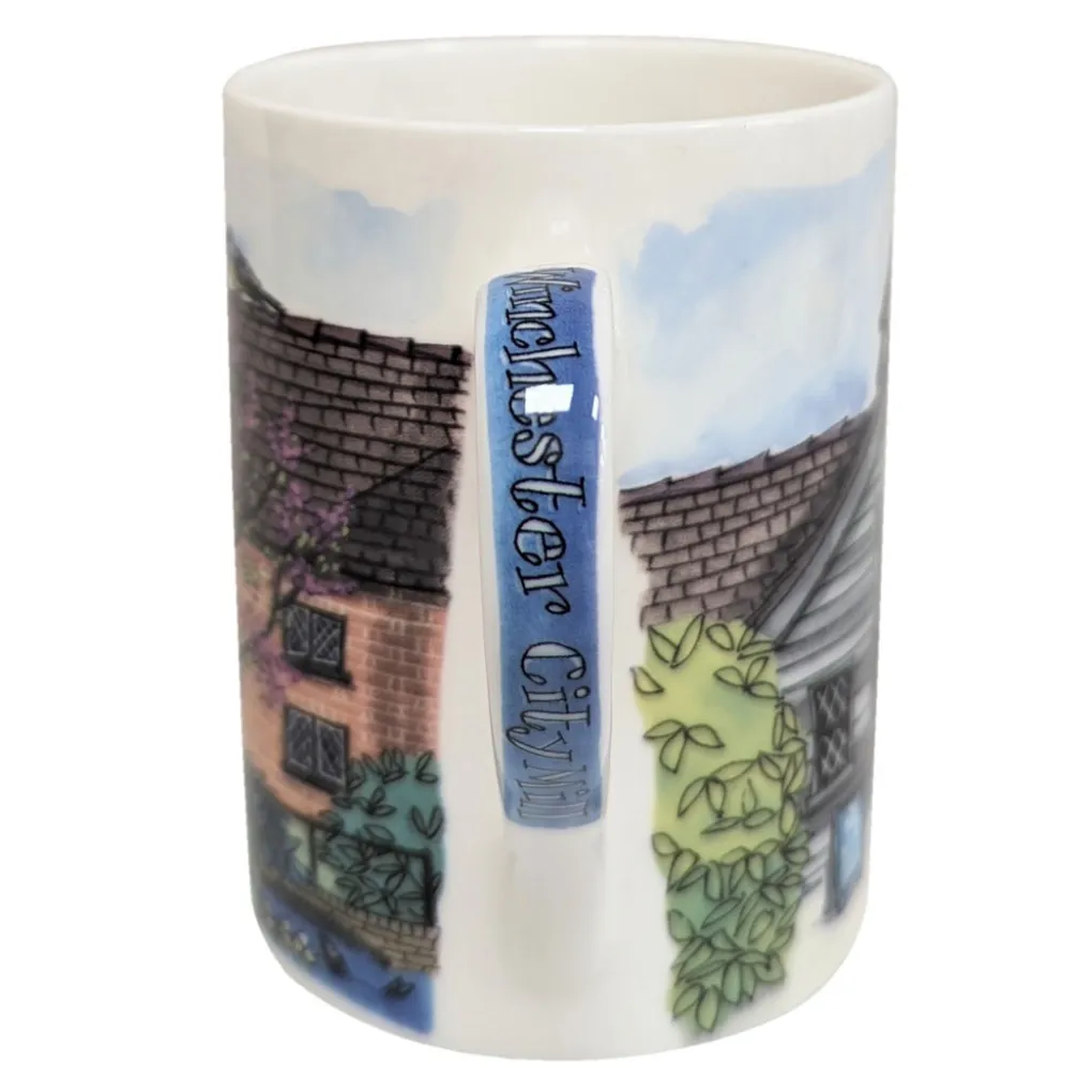New Alison Gardiner Winchester City Mill Mug