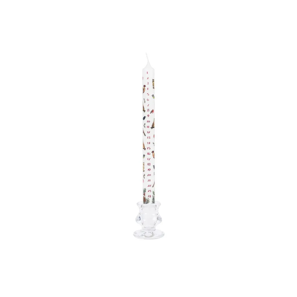 Hot Alison Gardiner Winter Birds Christmas Dinner Advent Candle