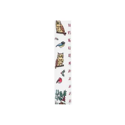 Hot Alison Gardiner Winter Birds Christmas Dinner Advent Candle