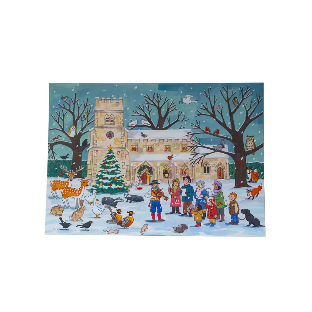 Sale Alison Gardiner Winter Wildlife Advent Calendar