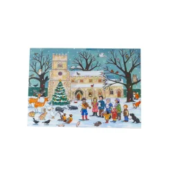 Online Alison Gardiner Winter Wildlife Advent Calendar Card
