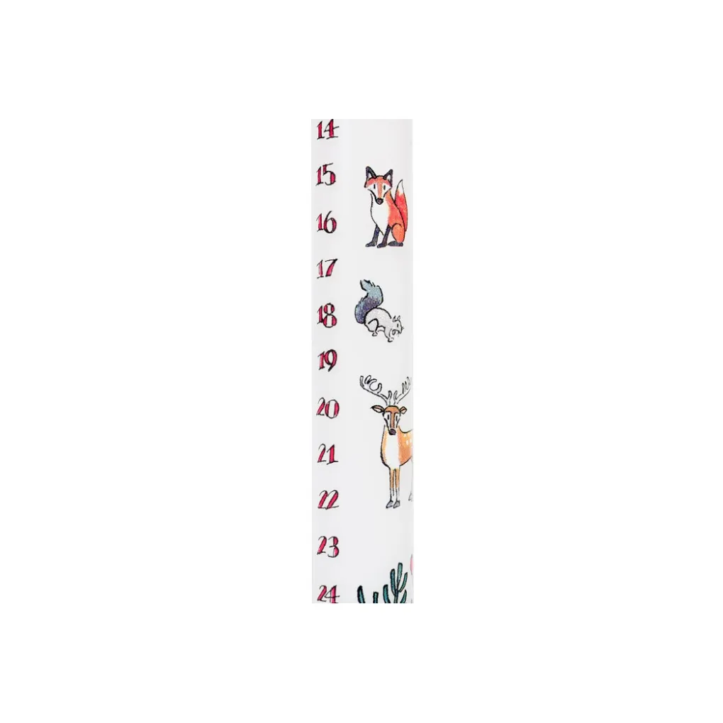 Best Alison Gardiner Winter Wildlife Christmas Dinner Advent Candle
