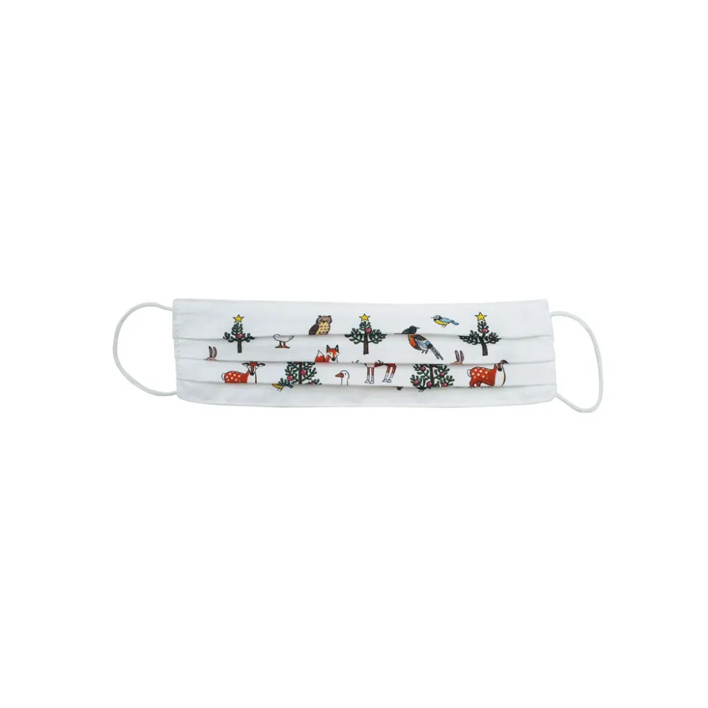 Sale Alison Gardiner Winter Wildlife Face Mask