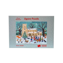 Discount Alison Gardiner Winter Wildlife Jigsaw Puzzle