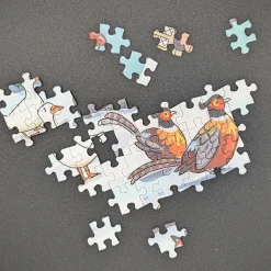 Discount Alison Gardiner Winter Wildlife Jigsaw Puzzle
