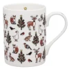 Alison Gardiner Winter Wildlife Mug