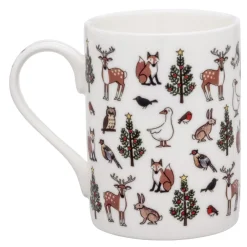 Alison Gardiner Winter Wildlife Mug