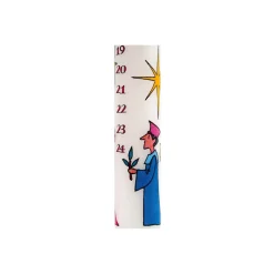 Alison Gardiner Wise Men Christmas Advent Dinner Candle