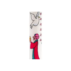 Alison Gardiner Wise Men Christmas Advent Dinner Candle