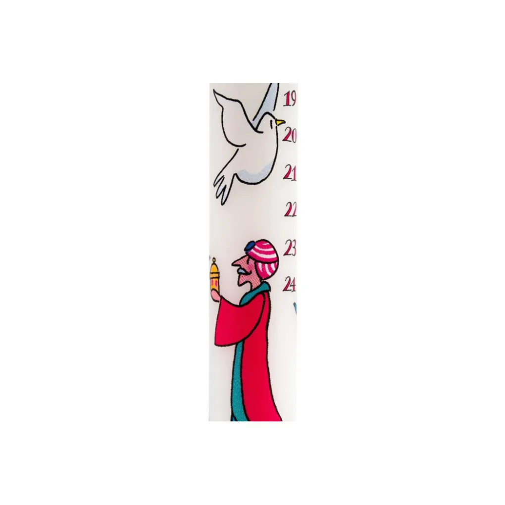 Alison Gardiner Wise Men Christmas Advent Dinner Candle