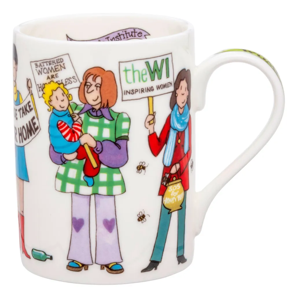 Clearance Alison Gardiner Women's Institute Mug