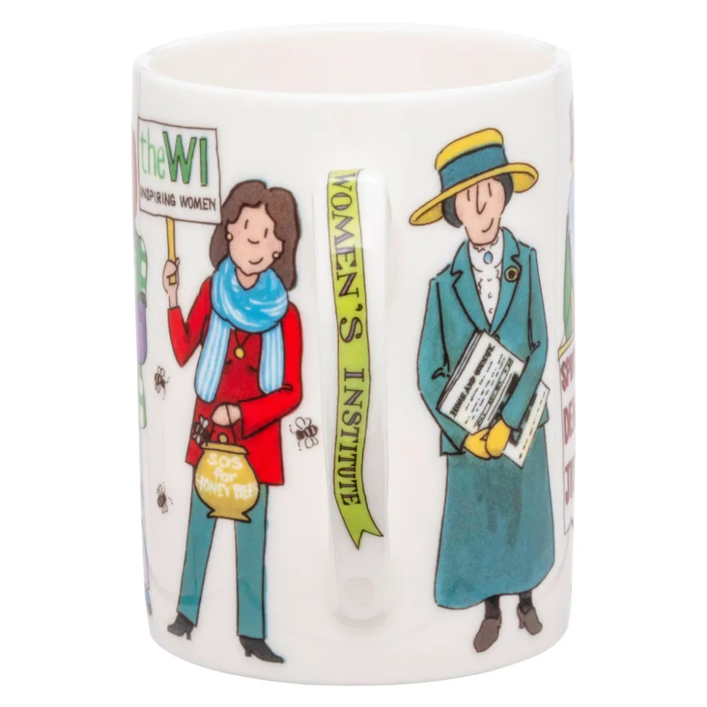 Clearance Alison Gardiner Women's Institute Mug