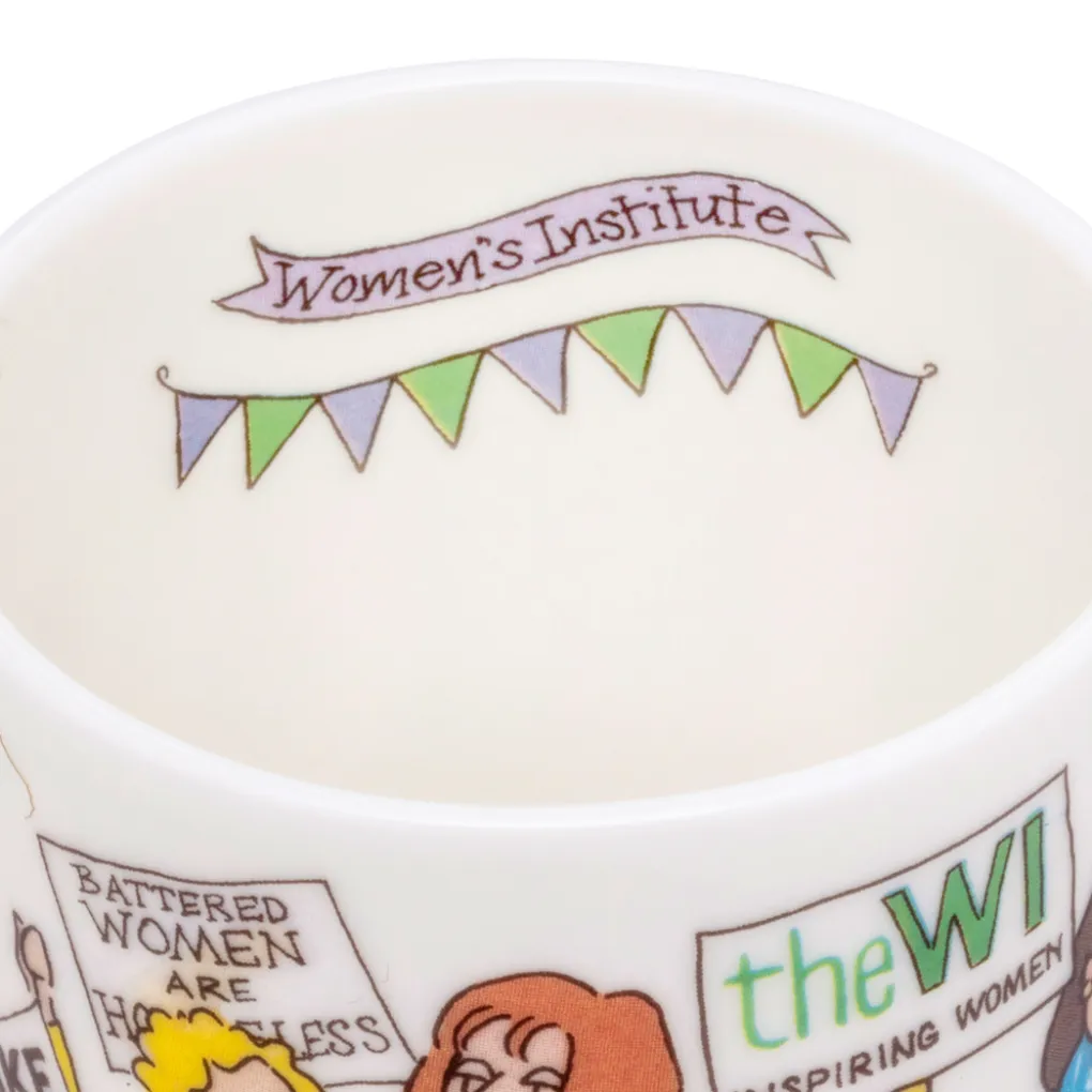 Clearance Alison Gardiner Women's Institute Mug